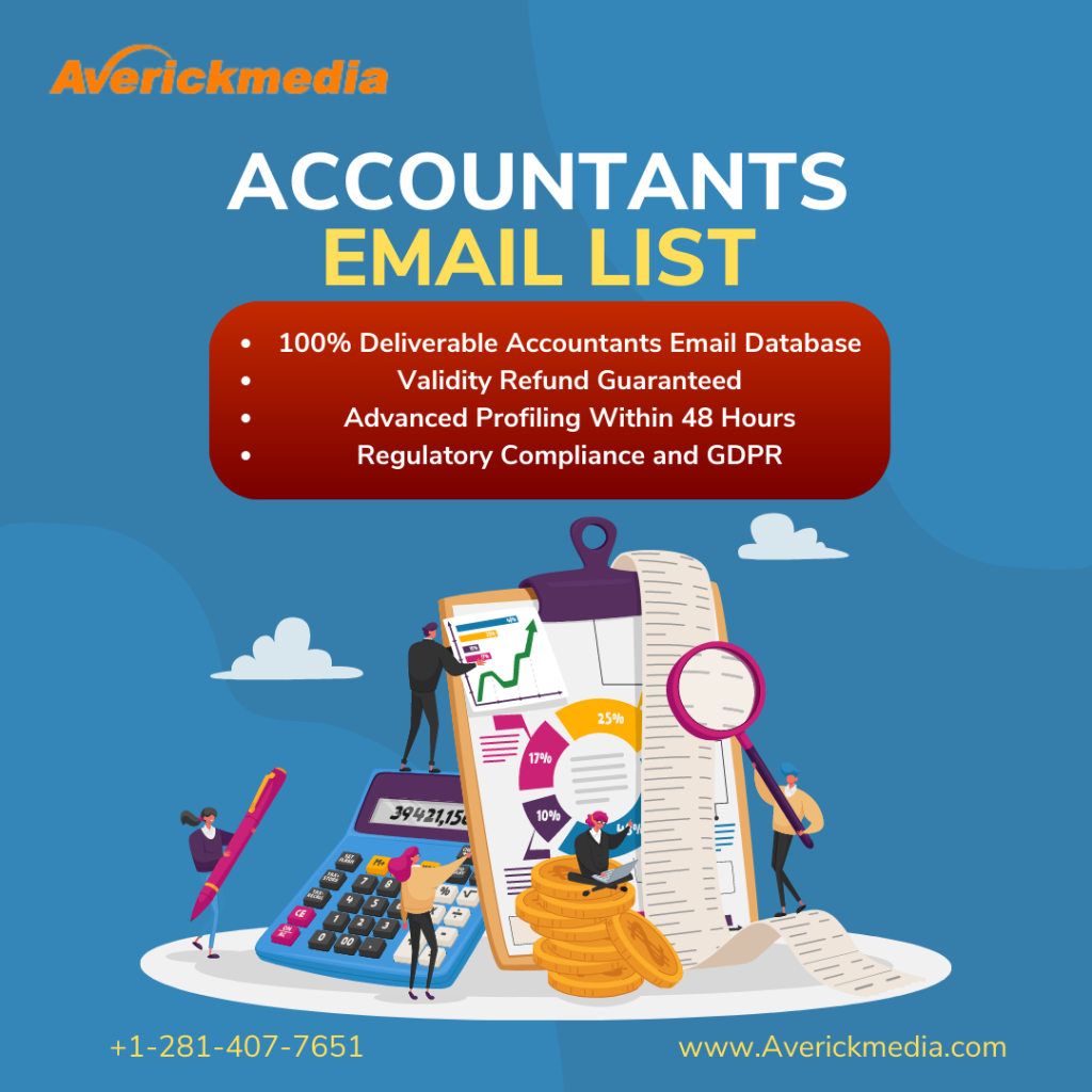 Why an Accountants Email Database is Essential for Your Business