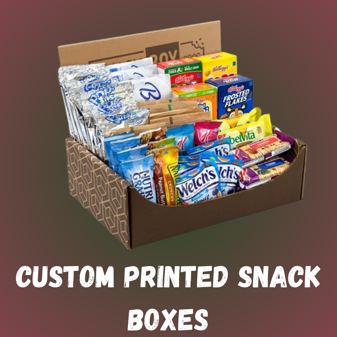 Unwrapping Innovation With Custom Snack Boxes