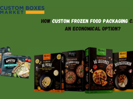 How Custom Frozen Food Packaging Can Be An Economical Option 