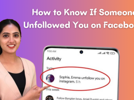 Know If Someone Unfollowed You on Facebook