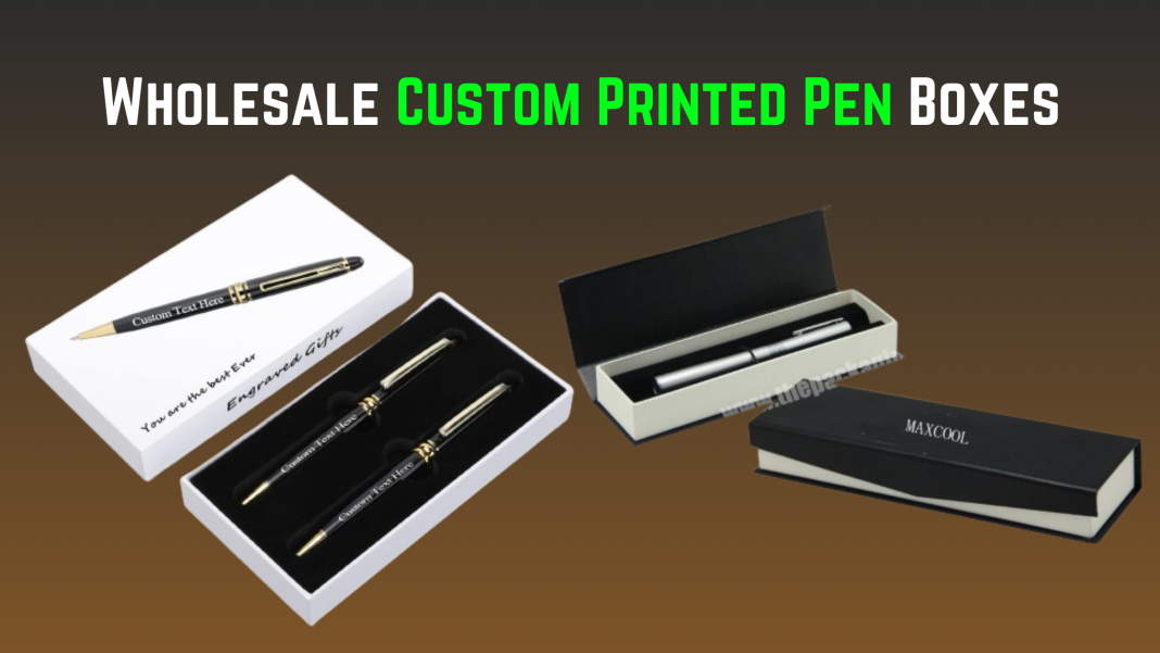 Elevating the Write Experience Pen Packaging Box Supplier