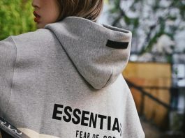 essentials hoodie shop