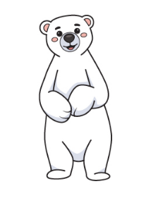 Draw a Polar Bear – Little by little Aide