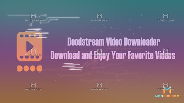 Download Videos from Doodstream