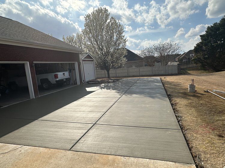 Concrete companies in Huntsville AL