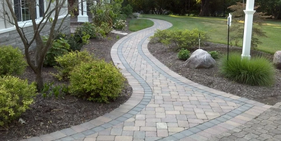 How Landscaping Services Near Me Combine Function and Flow With Pathways