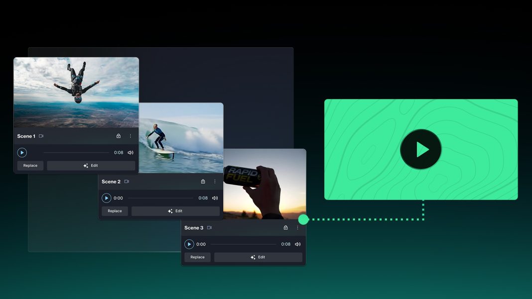 AI video creation
