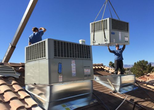 HVAC installation in Davenport 