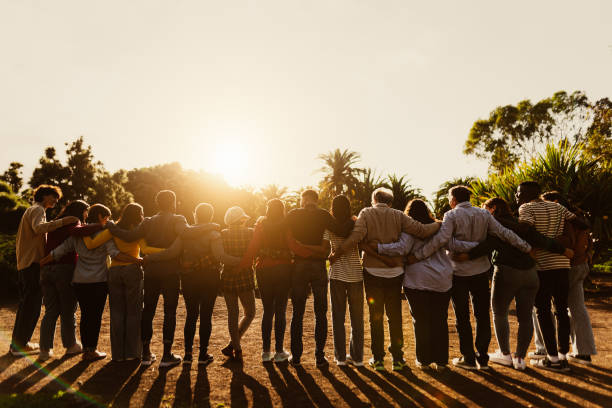 find friends based on values