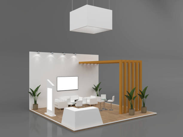Designing Exhibition Stands for Healthcare Trust and Clarity
