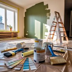 interior and exterior painting and decorating throughout Stanmore and surrounding North West London areas